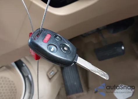 2008 Honda Accord Exl z USA, uszkodzony, nr VIN 1HGCP26828A009968